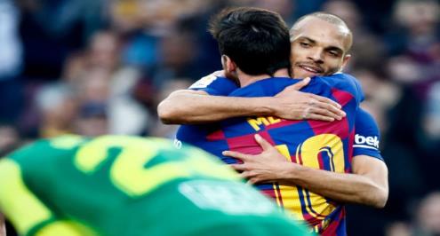 الاتحاد الإسباني يرفض طلب ليجانيس بالتعاقد مع بديل لـ"برايثوايت"